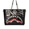 Zebra Drip Private Island Tote – Image 5