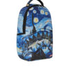 Van Gogh Hidden Money Bag Backpack – Image 2