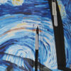 Van Gogh Hidden Money Bag Backpack – Image 6