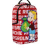 Richie Rich Sprayground Print Backpack – Image 2