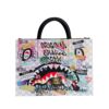 Sip The Rizz Cream Laptop Tablet Bag – Image 3
