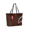 Sharks In Stickers Classic Tote – Image 3
