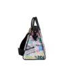 Sip The Rizz Cream Pyramid Duffle – Image 3