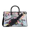 Sip The Rizz Cream Pyramid Duffle – Image 4