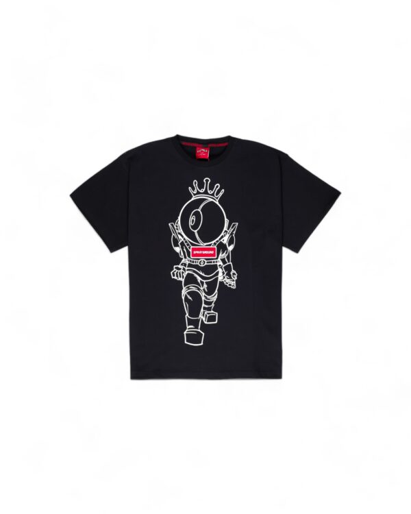 Astromane Walking T-shirt Blk