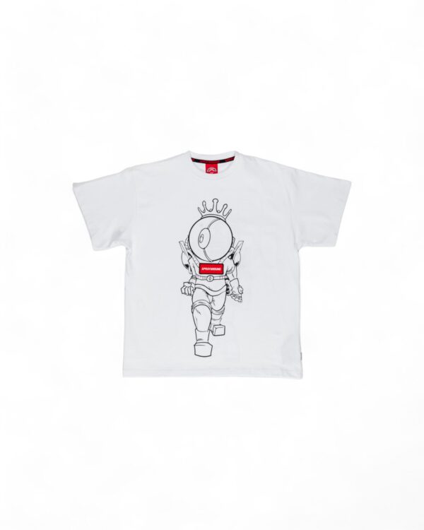 Astromane Walking T-shirt White