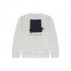 Loose Check Crew Ivory – Image 2