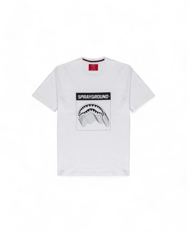 Shark Layer T-shirt White