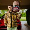 Sharks In Paris Lenticular Chomp Backpack – Image 2