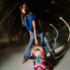 Graphic Floral Backpack – Image 2