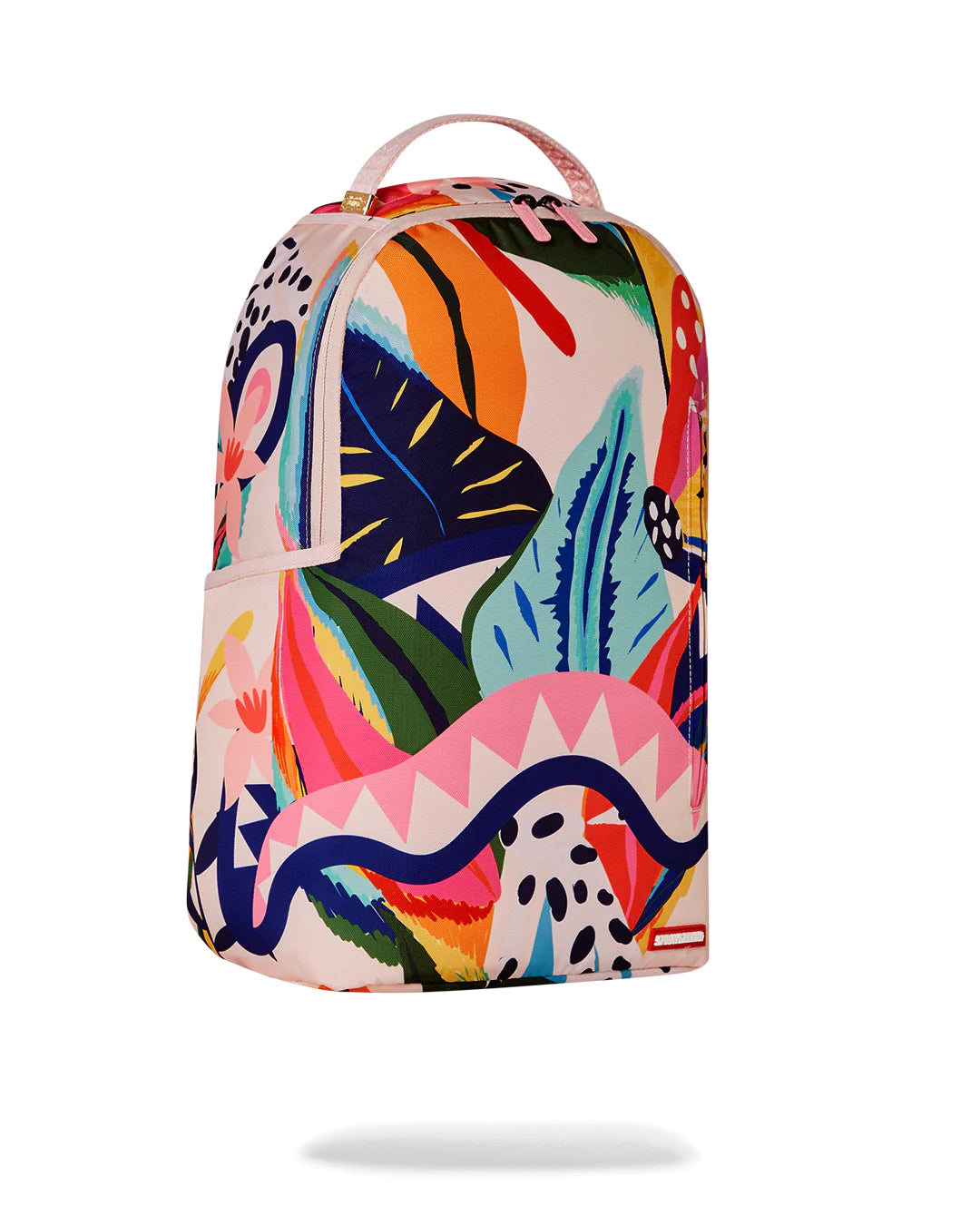 Graphic Floral Backpack – Image 3