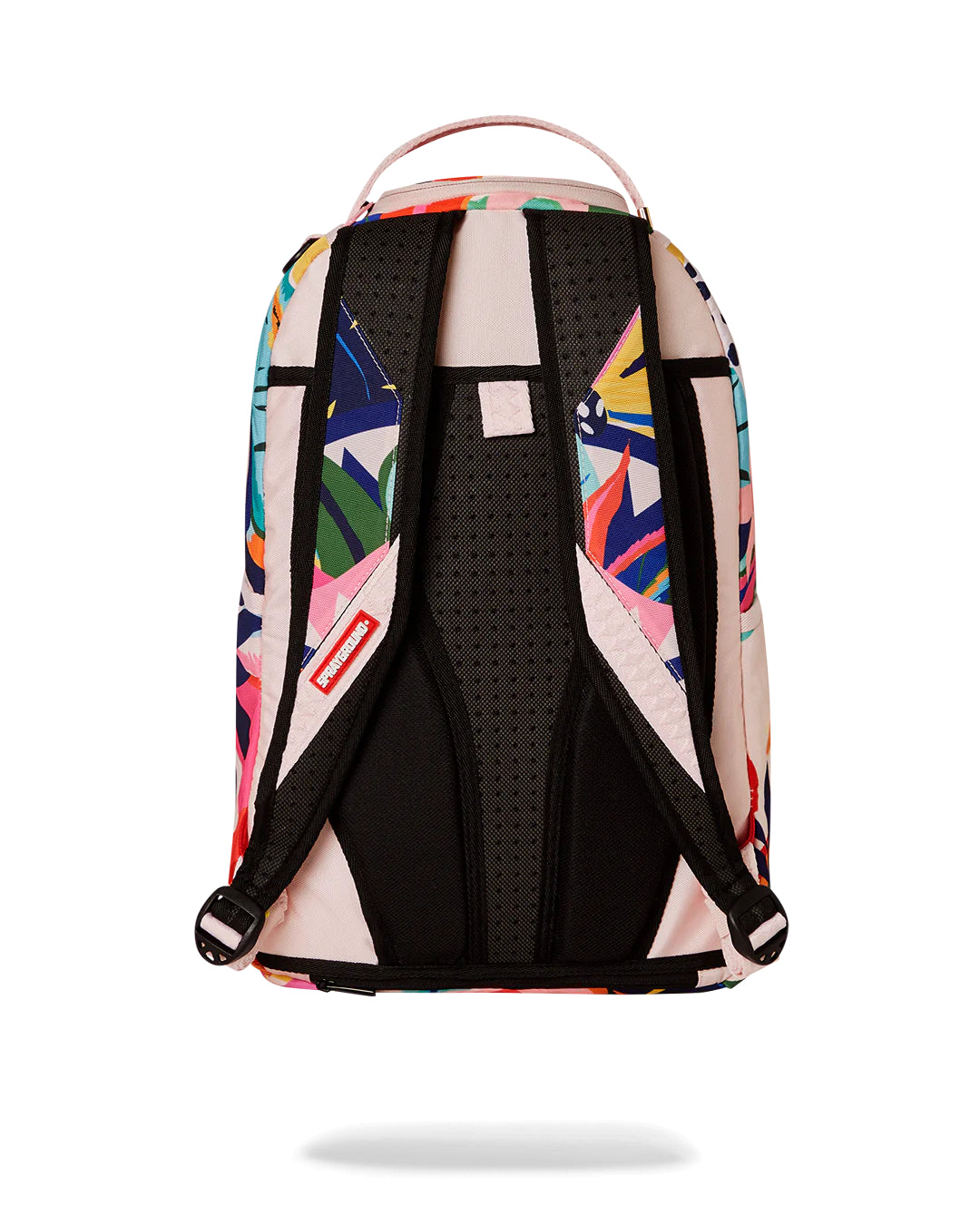 Graphic Floral Backpack – Image 4