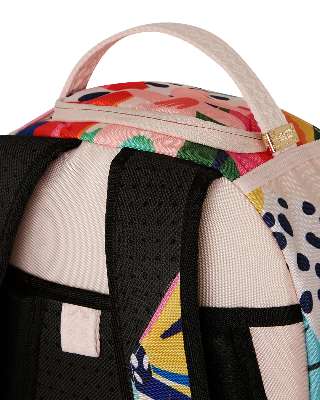 Graphic Floral Backpack – Image 5
