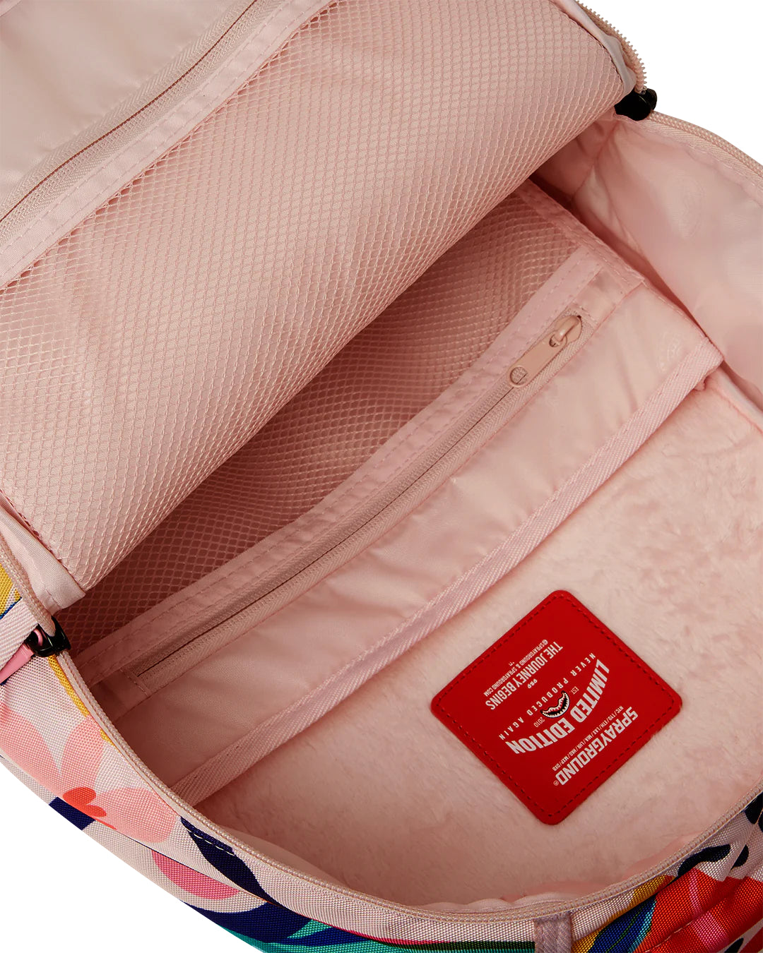 Graphic Floral Backpack – Image 6