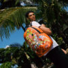 90s Nick Check Backpack – Image 2
