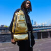 Dune Crossbody Gold Scribble – Image 2