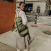 Dune Crossbody Tan Scribble – Image 2