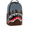 Denim Drip Backpack – Image 2