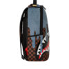 Denim Drip Backpack – Image 3