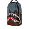 Denim Drip Backpack – Image 5
