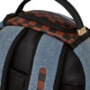 Denim Drip Backpack – Image 6