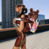 Backpack Bear Wearing Backpack – Image 2