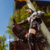 Chain Skull Backpack – Image 4