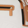 Core Embossed Ivory Backpack – Image 6