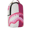 Pink&cream Check Backpack – Image 3