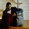 Core Embossed 8 Check Wheely Backpack – Image 4