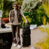 Core Embossed 8 Check Crossover Backpack – Image 4