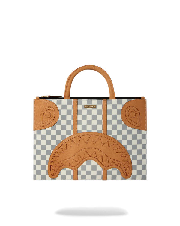 Henny Raceway Cream Laptop Tablet Bag