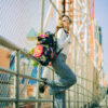 Slime Dime Bear On Bag Backpack – Image 4
