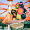 Slime Dime Bear On Bag Backpack – Image 6