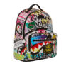 Sip The Rizz Cream Chateau Backpack – Image 3