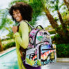 Sip The Rizz Cream Chateau Backpack – Image 4