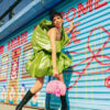 Zipper Punk Shark Handbag – Image 6