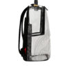 Clear Grey Check Clear Backpack – Image 5