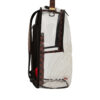 Clear Brown Check Clear Backpack Check – Image 5