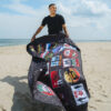 Global Mogul Beach Throw – Image 2