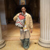 Met Checkboard Tunic Backpack – Image 4