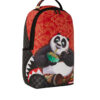 Kung Fu Panda Curtain Sitting Backpack – Image 2