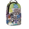 Met Graffiti Map Shark Backpack – Image 3