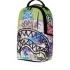 Met Graffiti Map Shark Backpack – Image 5
