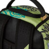 Met Graffiti Map Shark Backpack – Image 6