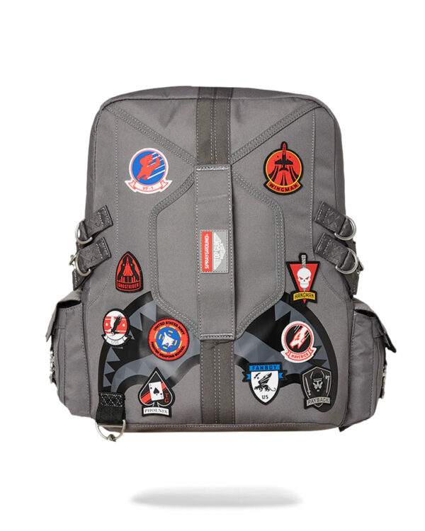 Top Gun Patches Dlx Backpack