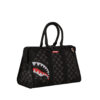 Drip Check Shark Mini Duffle – Image 3