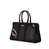 Drip Check Shark Mini Duffle – Image 5