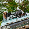 Drip Check Shark Mini Duffle – Image 6