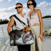 Split Up Camo Tear Large Pet Carrier – Image 2